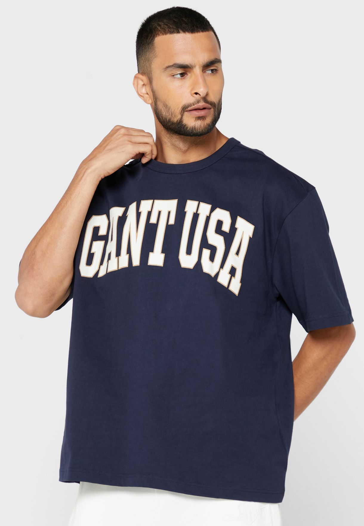 Logo Crew Neck T-Shirt