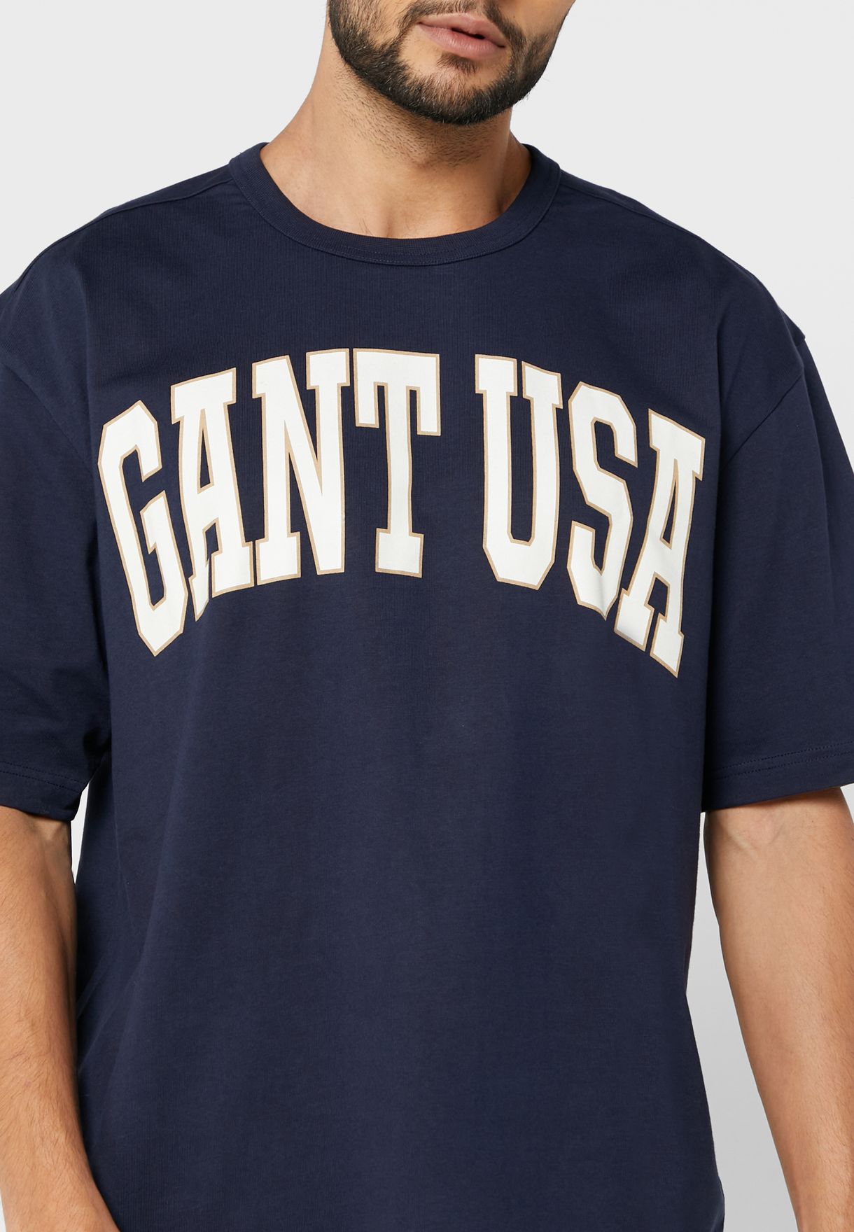 Logo Crew Neck T-Shirt