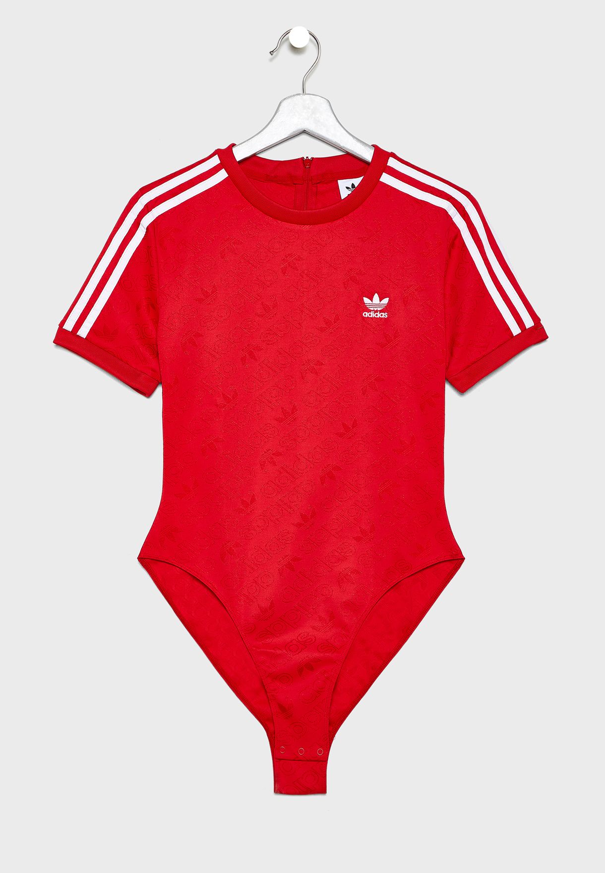 bodysuit adidas red