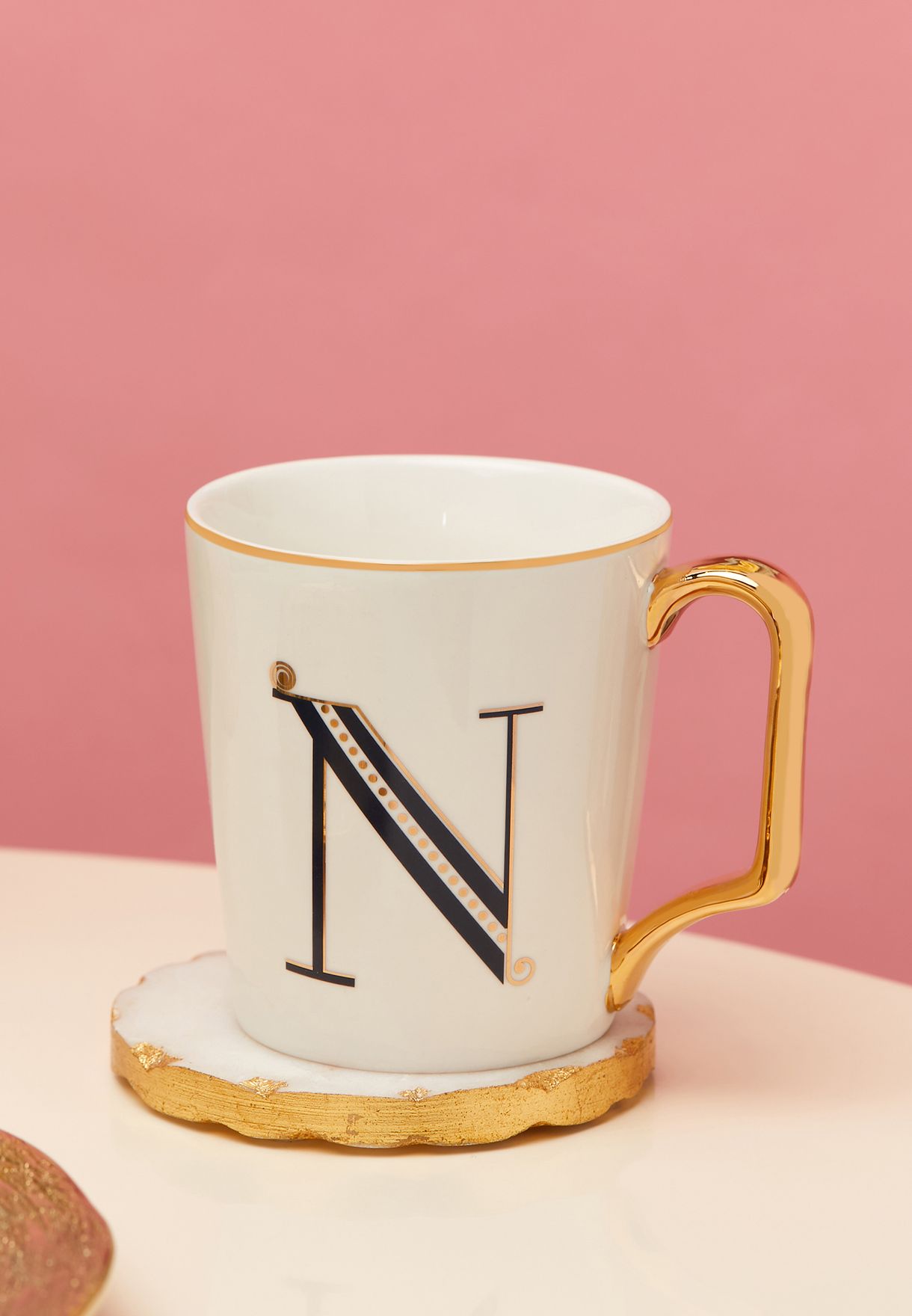 Monogram Mug - N