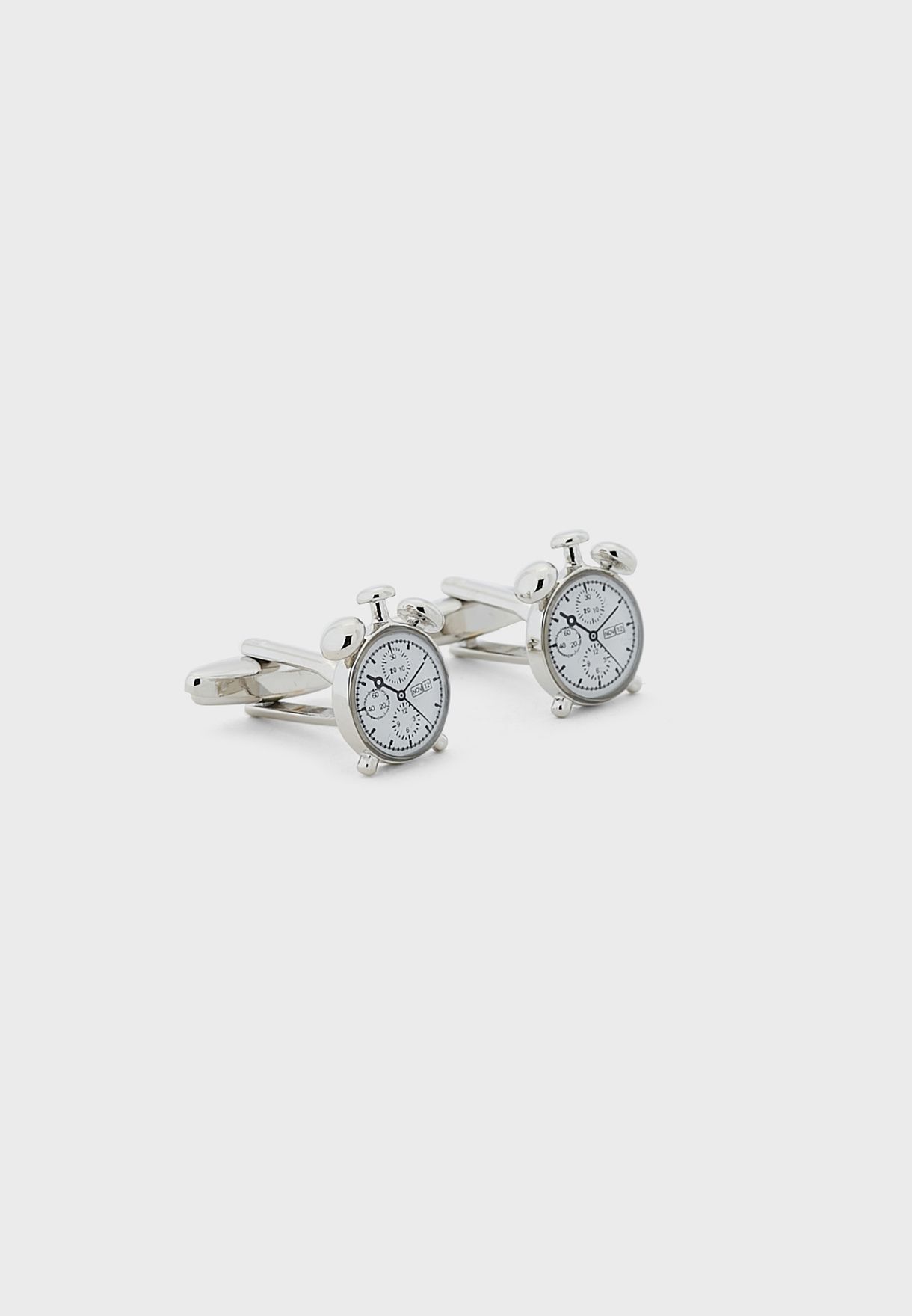 Analogue Cufflink In Gift Box
