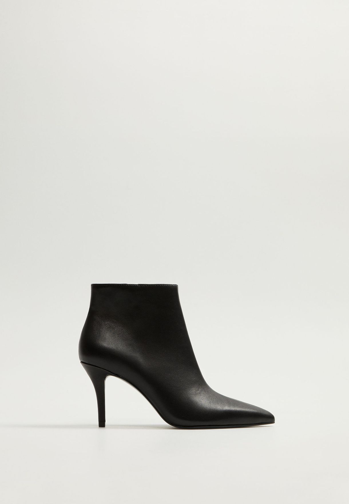 Buy Mango black Night Ankle Boot for 