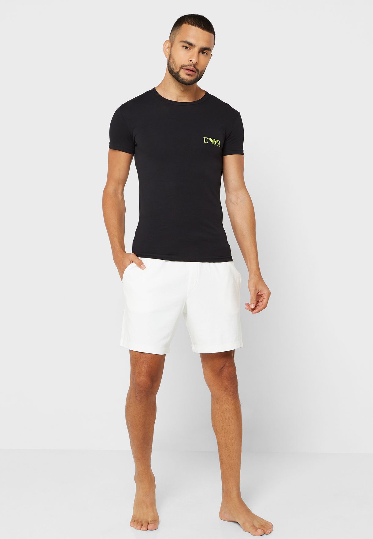 2 Pack Logo Crew Neck T-Shirt