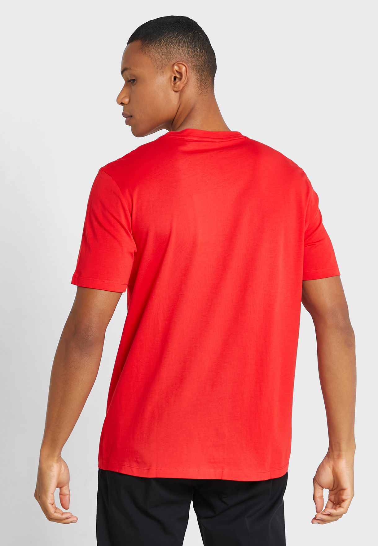 Logo Crew Neck T-Shirt