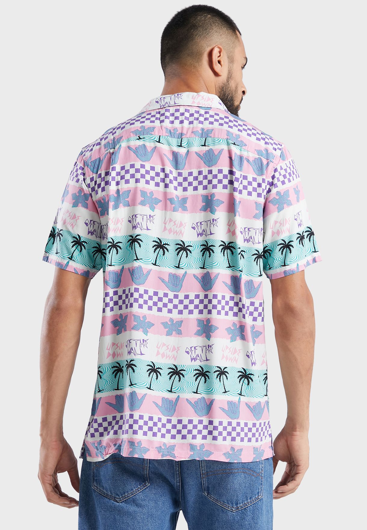 California Stripe Woven Shirt