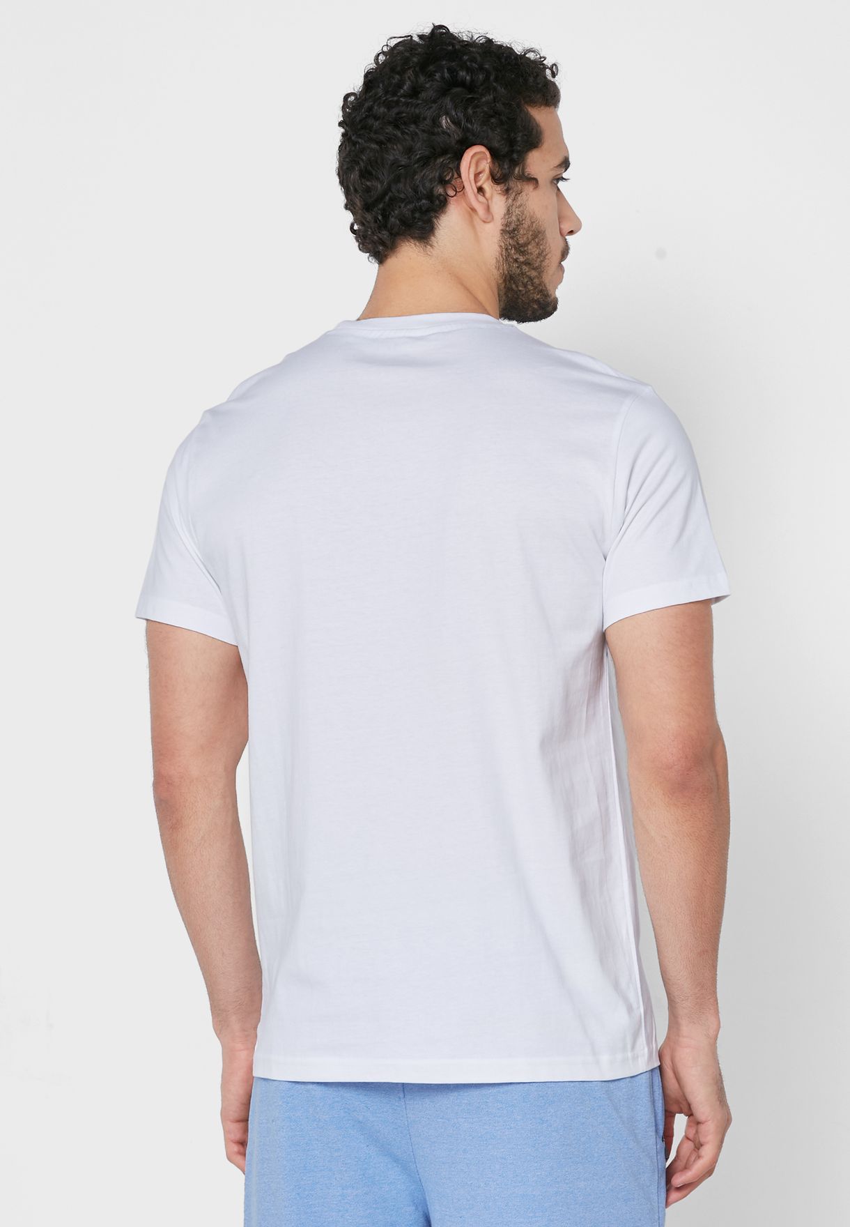 Logo Crew Neck T-Shirt