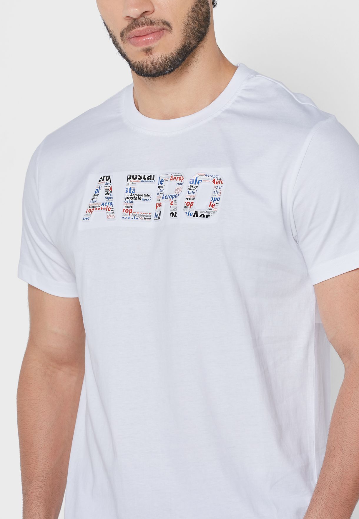 Logo Crew Neck T-Shirt