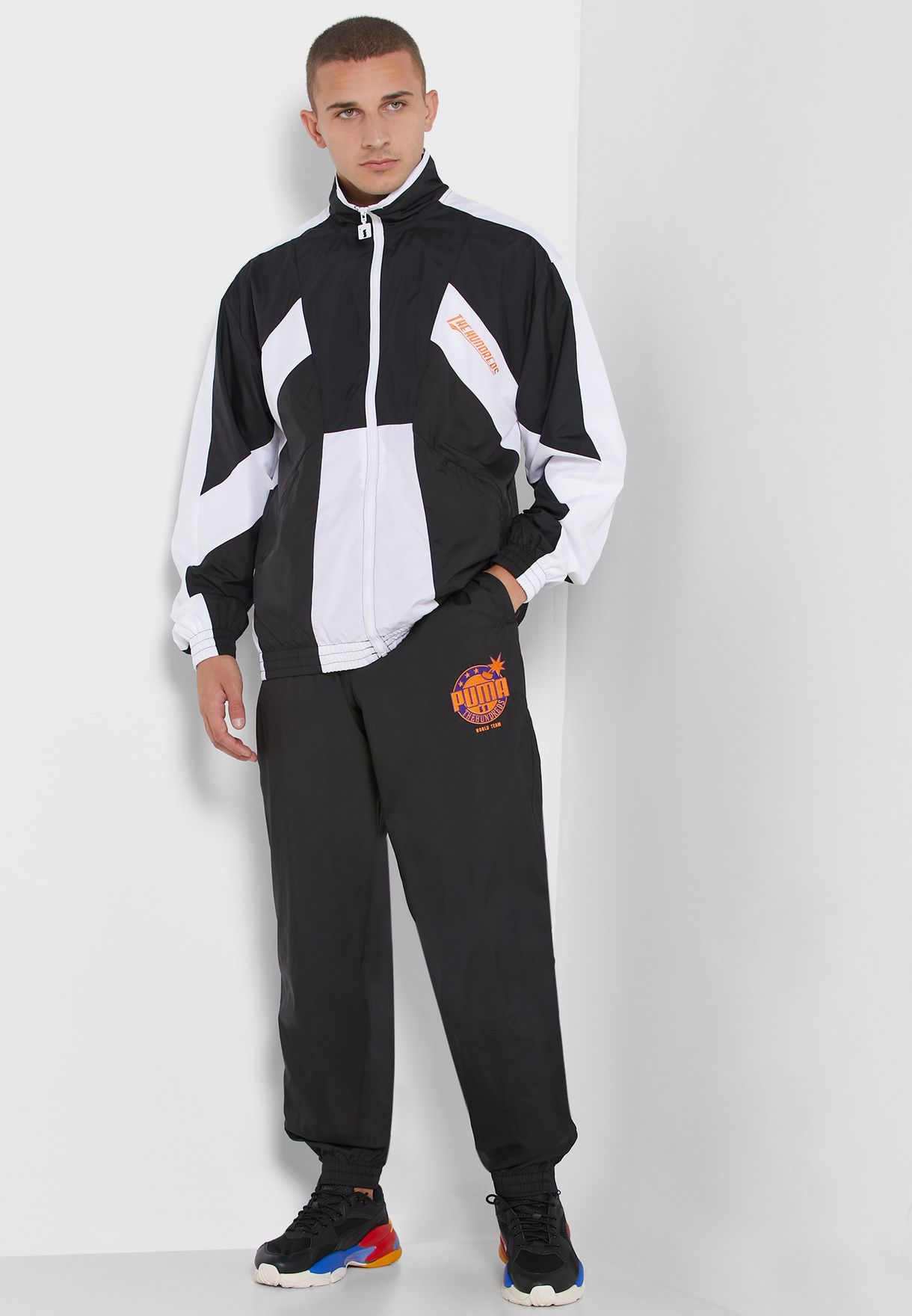 puma x the hundreds track pants