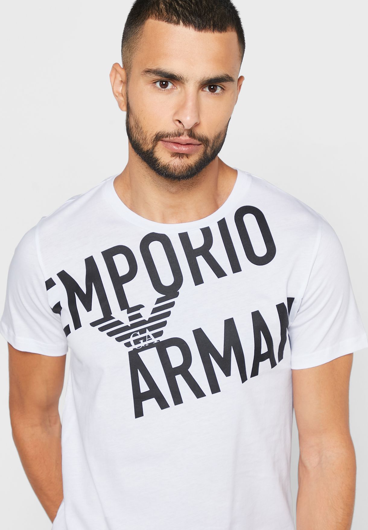 Logo Crew Neck T-Shirt