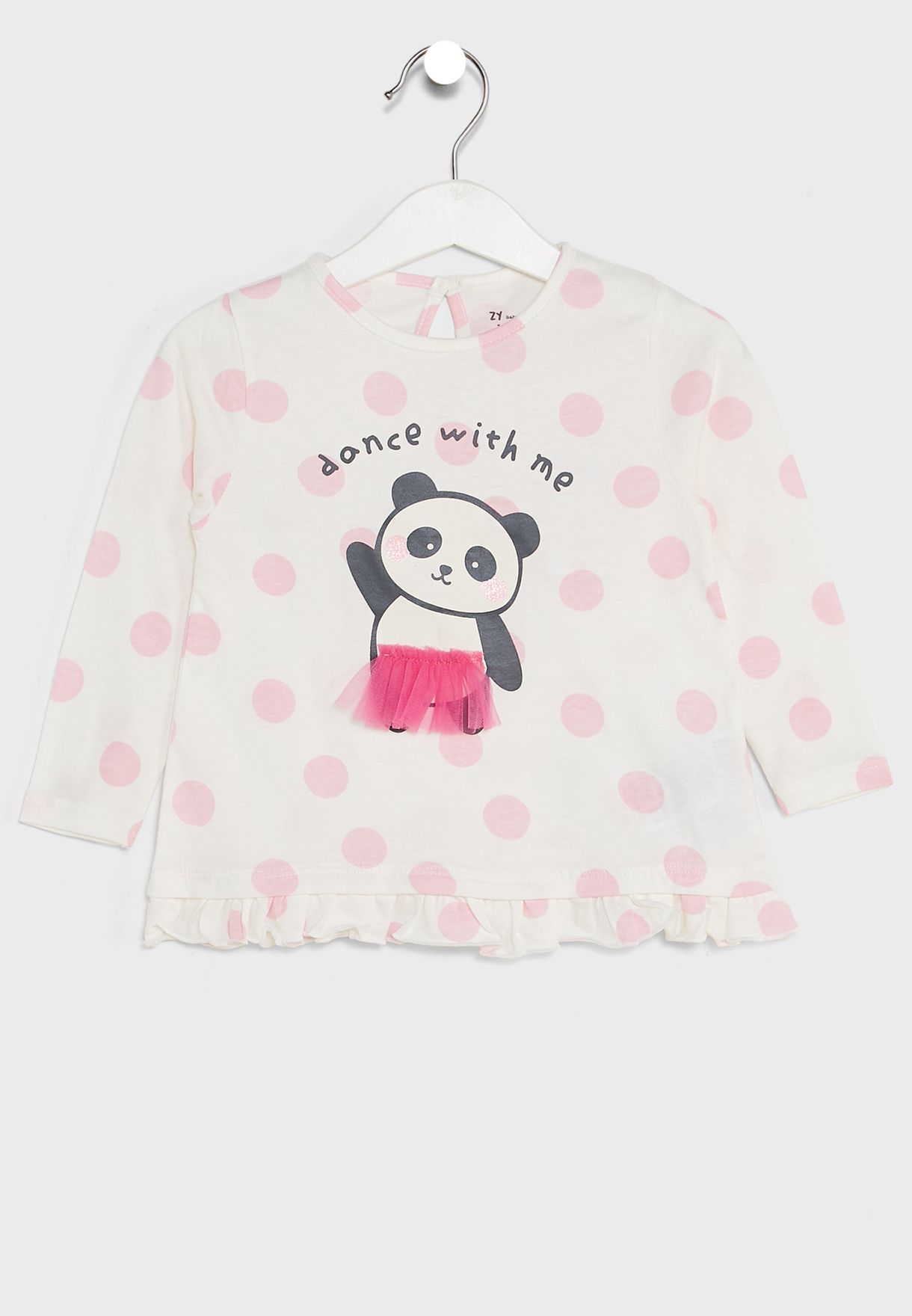 Infant Slogan T-shirt Set