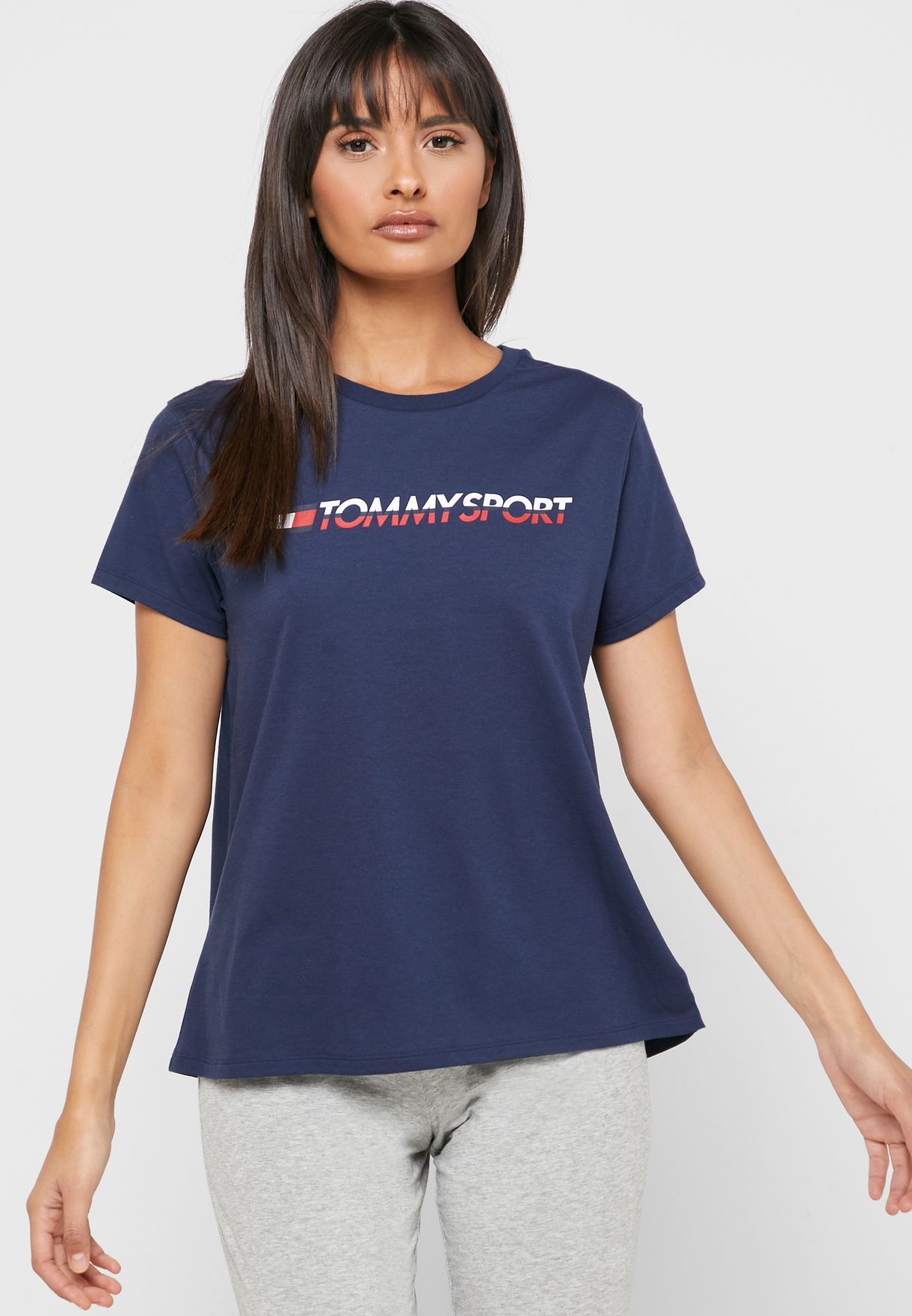 tommy sport women's t shirt