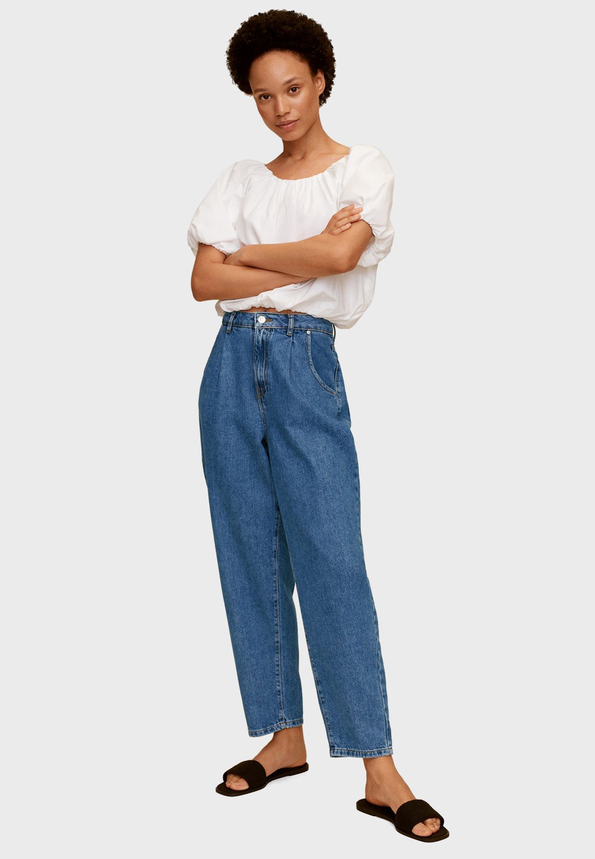 mango boyfriend jeans