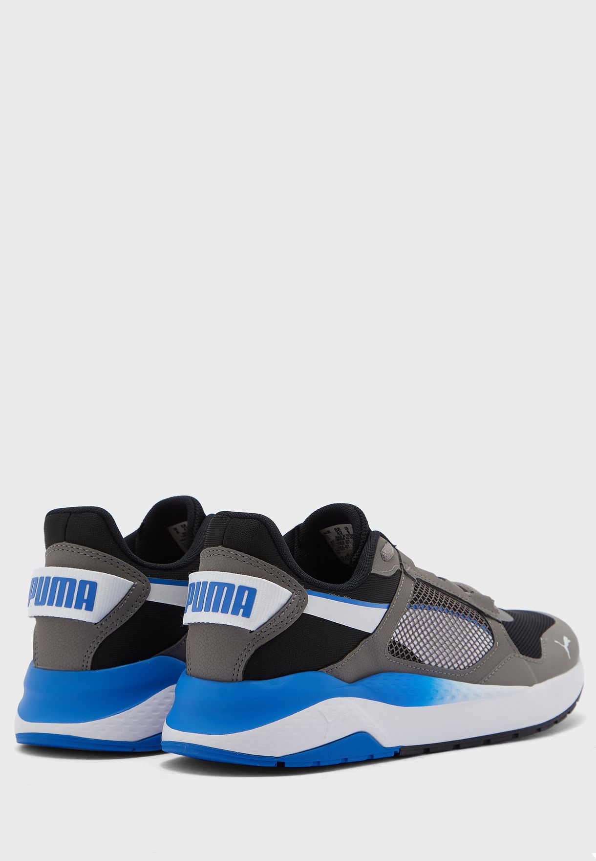 anzarun grid sneakers