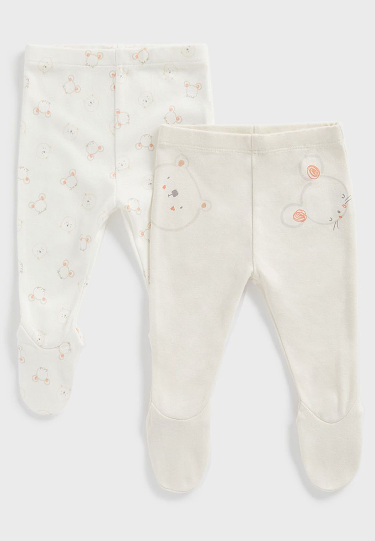 Infant 2 Pack Assorted Leggings