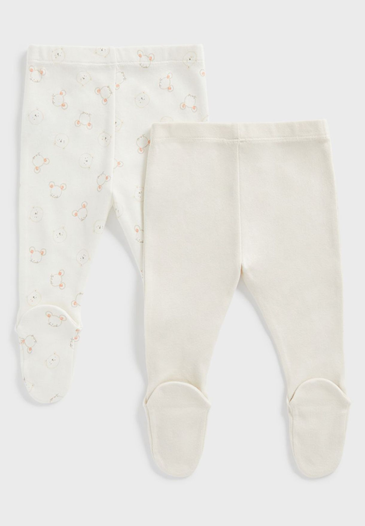 Infant 2 Pack Assorted Leggings