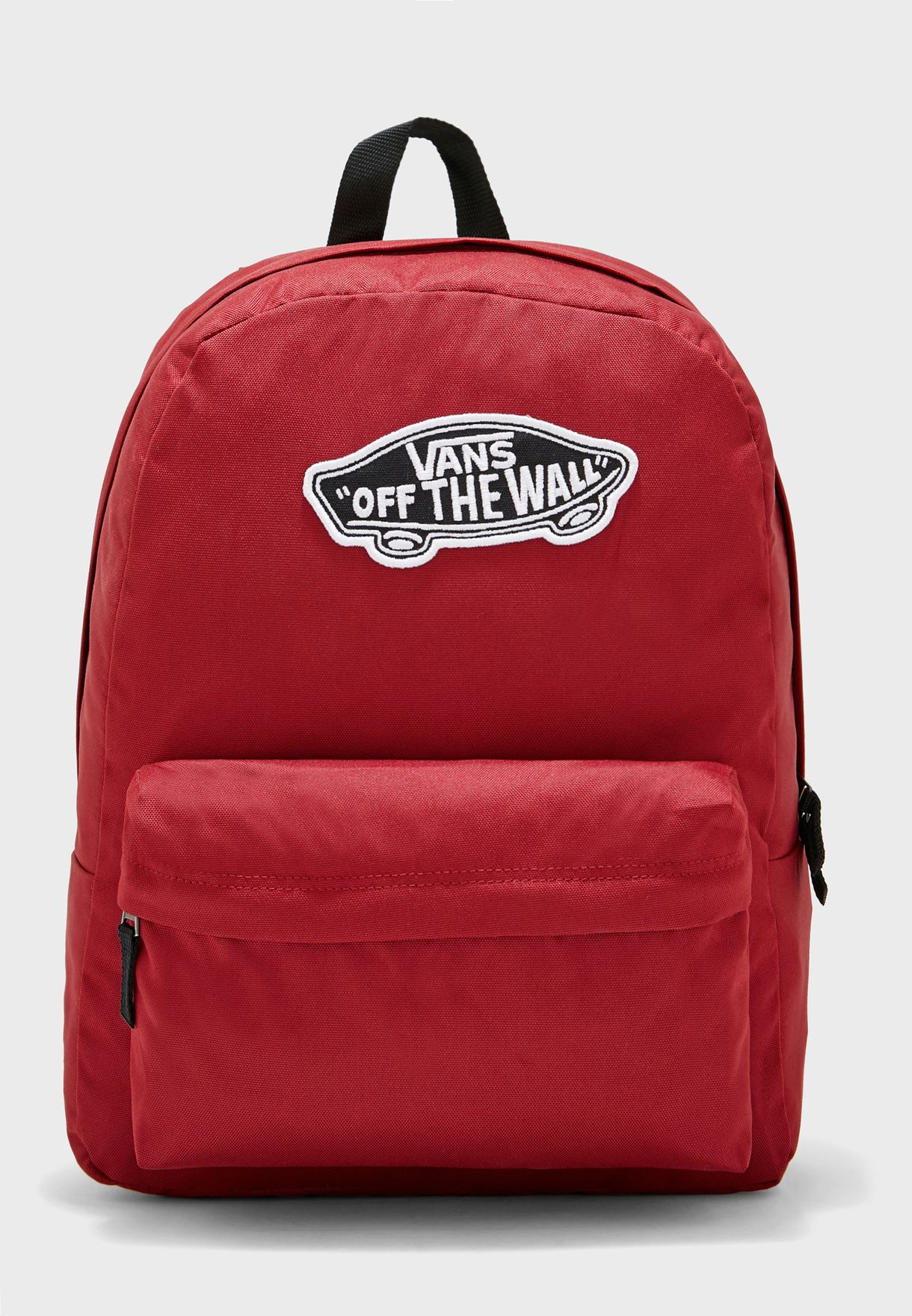 Buy Vans red Realm Backpack for Women 