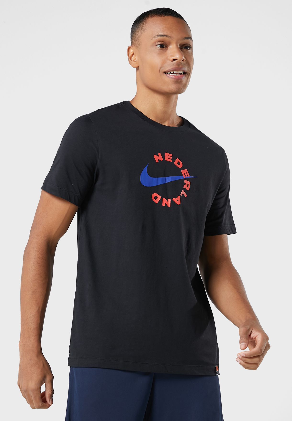 Netherlands Swoosh Worldcup22 T-Shirt