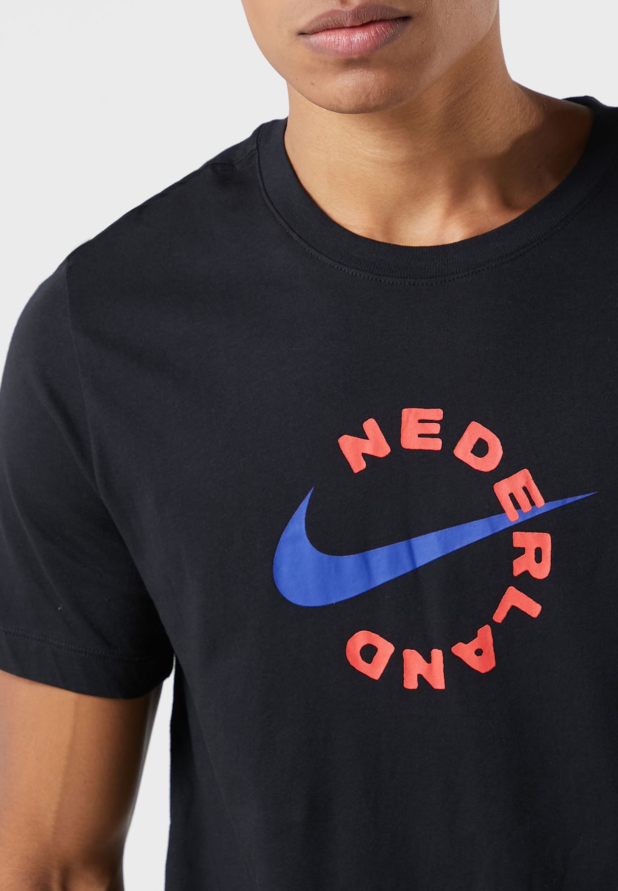 Netherlands Swoosh Worldcup22 T-Shirt