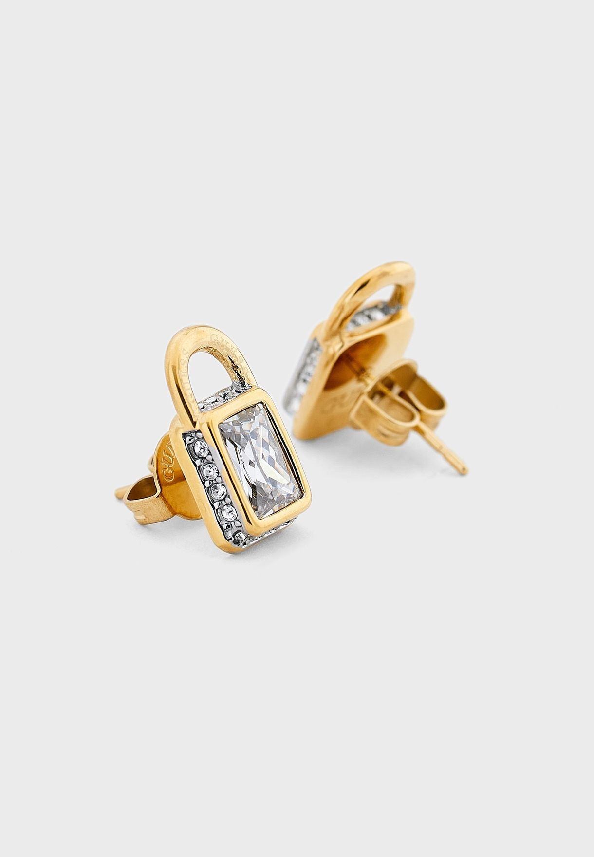 Padlock Stud Earrings