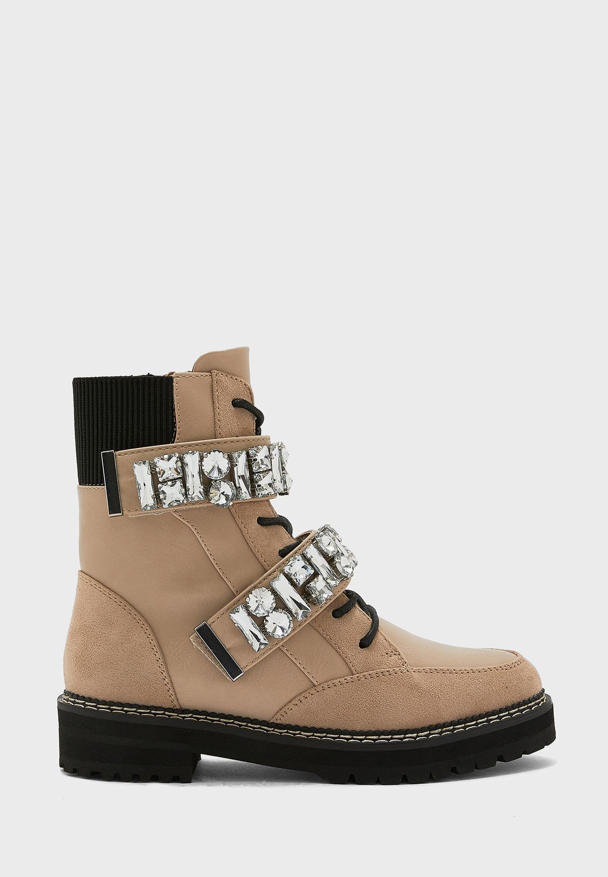 river island embellished boots