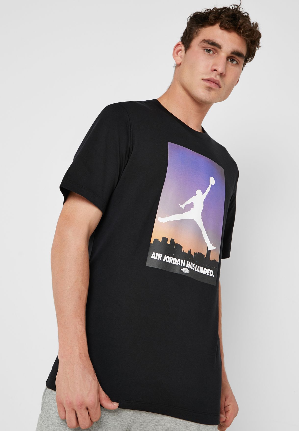 Buy Nike black Air Jordan 23 T-Shirt 