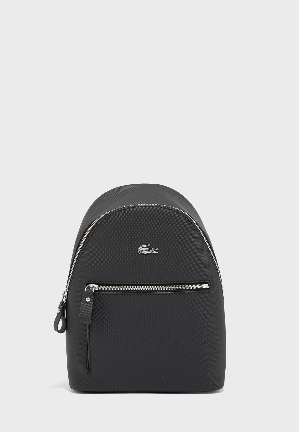 lacoste black backpack