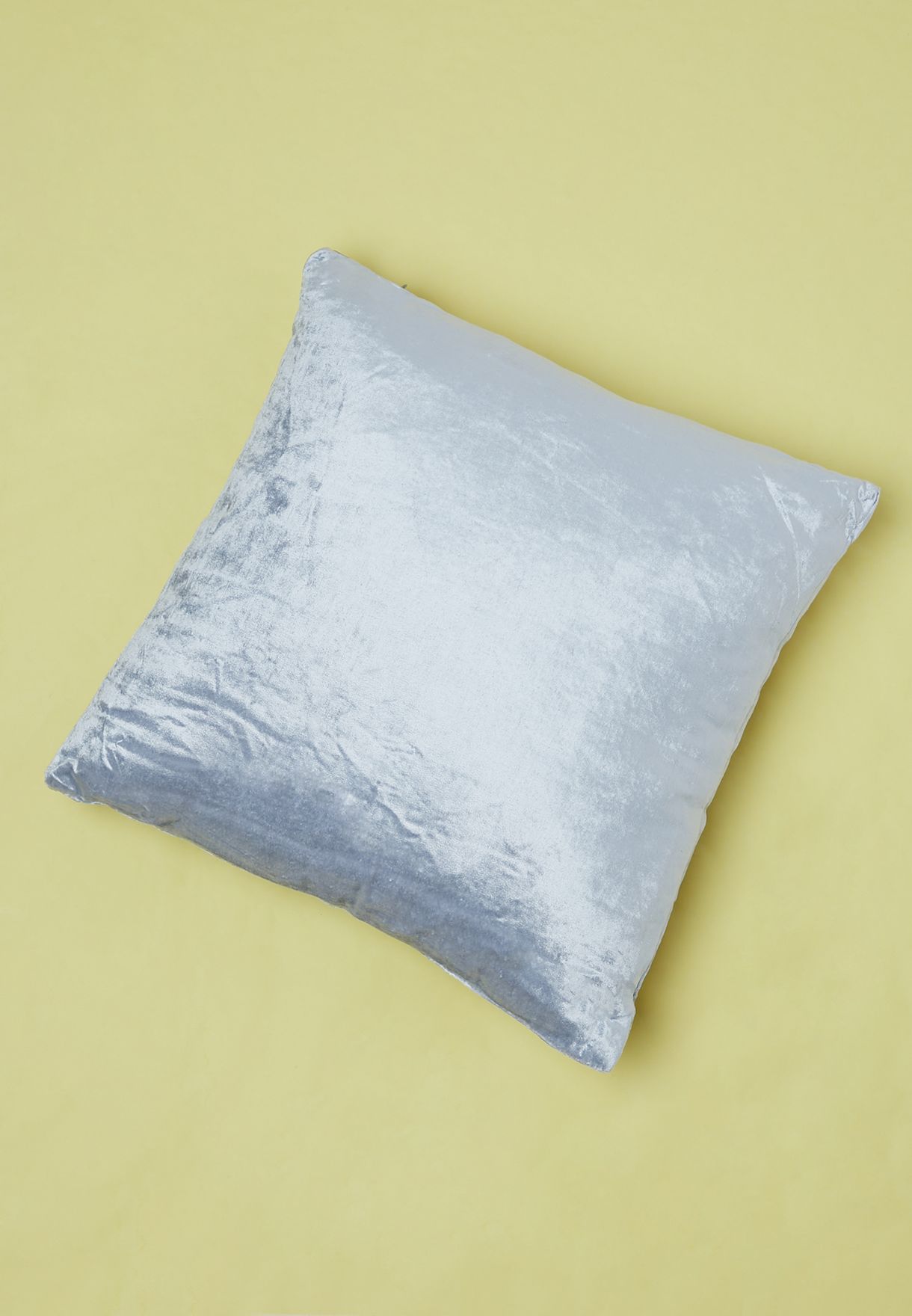 Ombre Velvet Cushion With Insert 16X16"