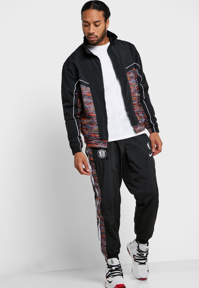 brooklyn nets city edition tracksuit