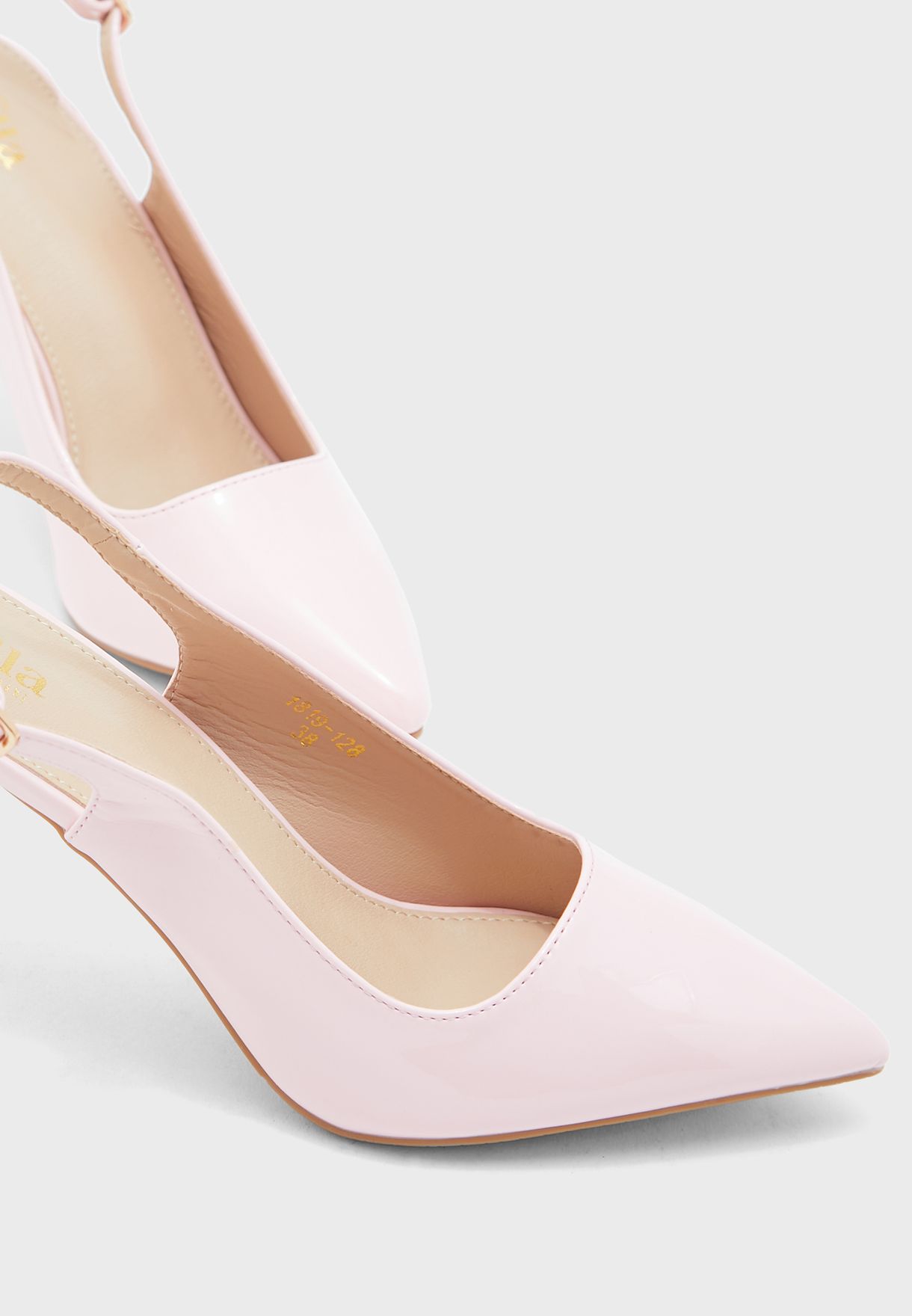 Pointed Slingback Pump