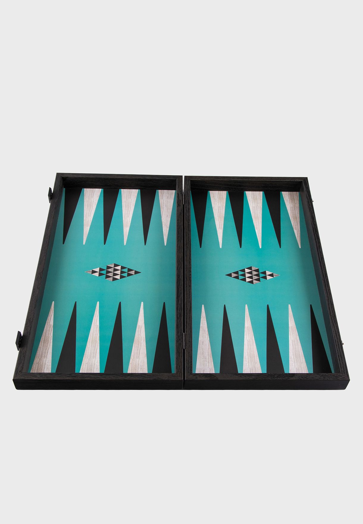 Geometric Print Backgammon