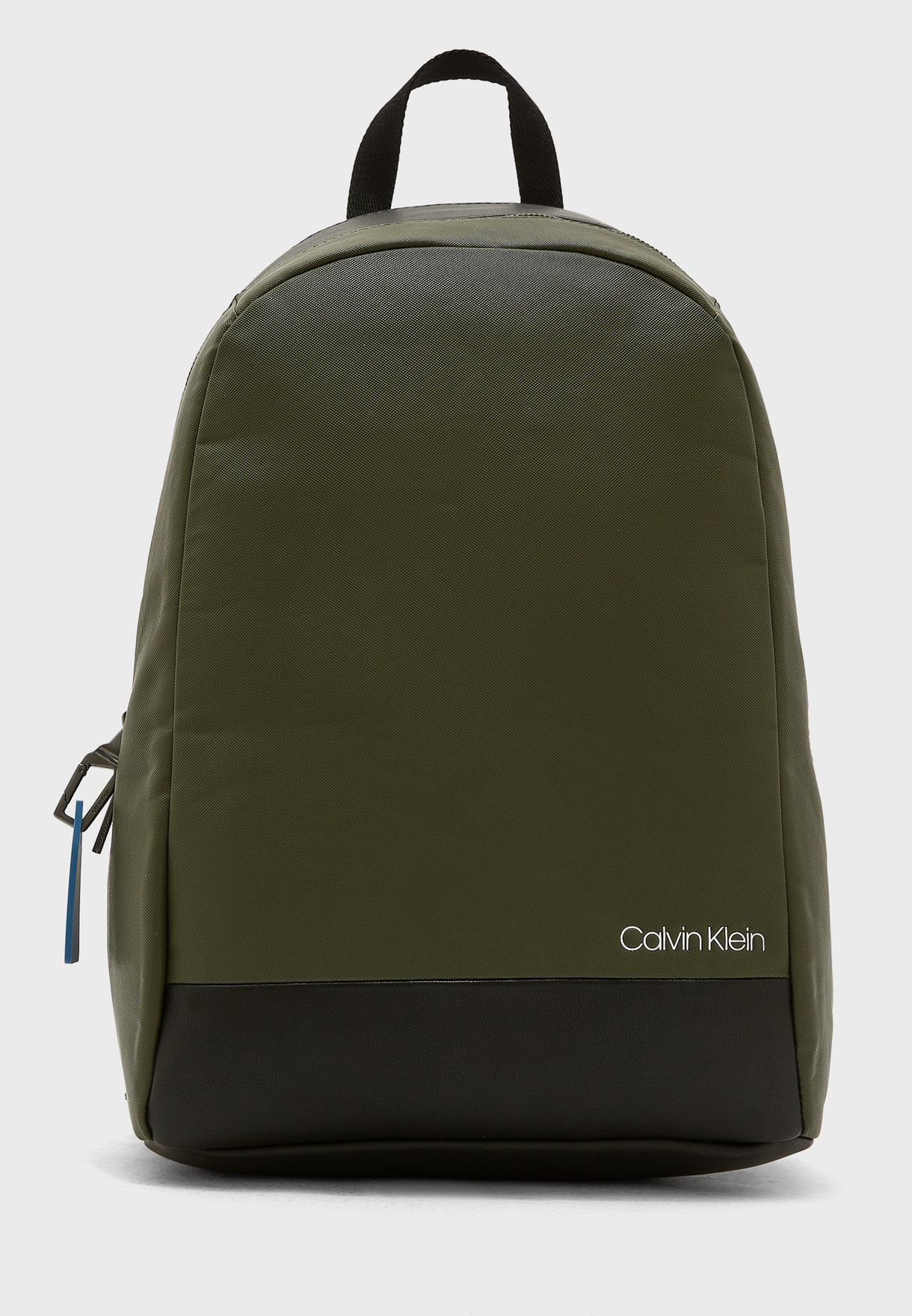 Buy Calvin Klein green Contrast Backpack for Men in Riyadh, Jeddah
