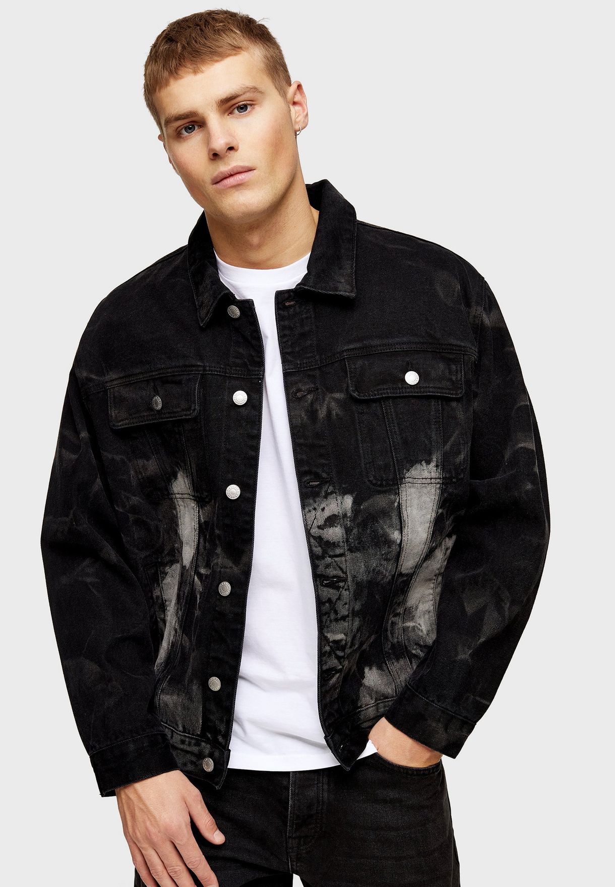 topman trucker jacket