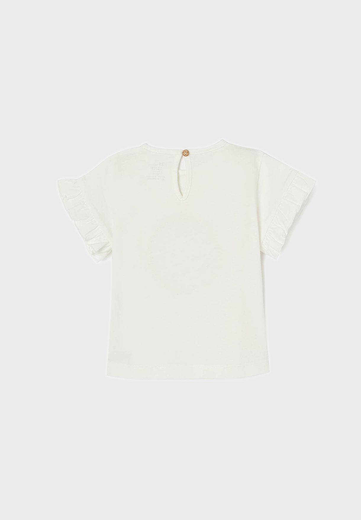 Infant Sun Detail T-Shirt