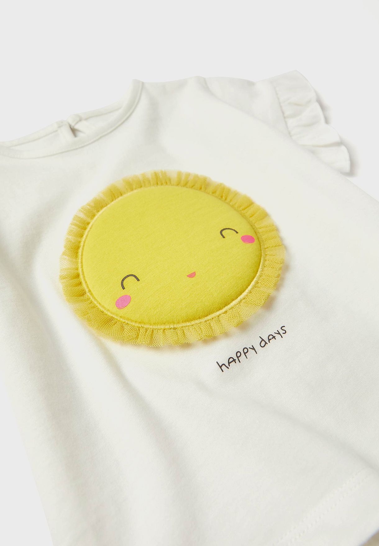 Infant Sun Detail T-Shirt