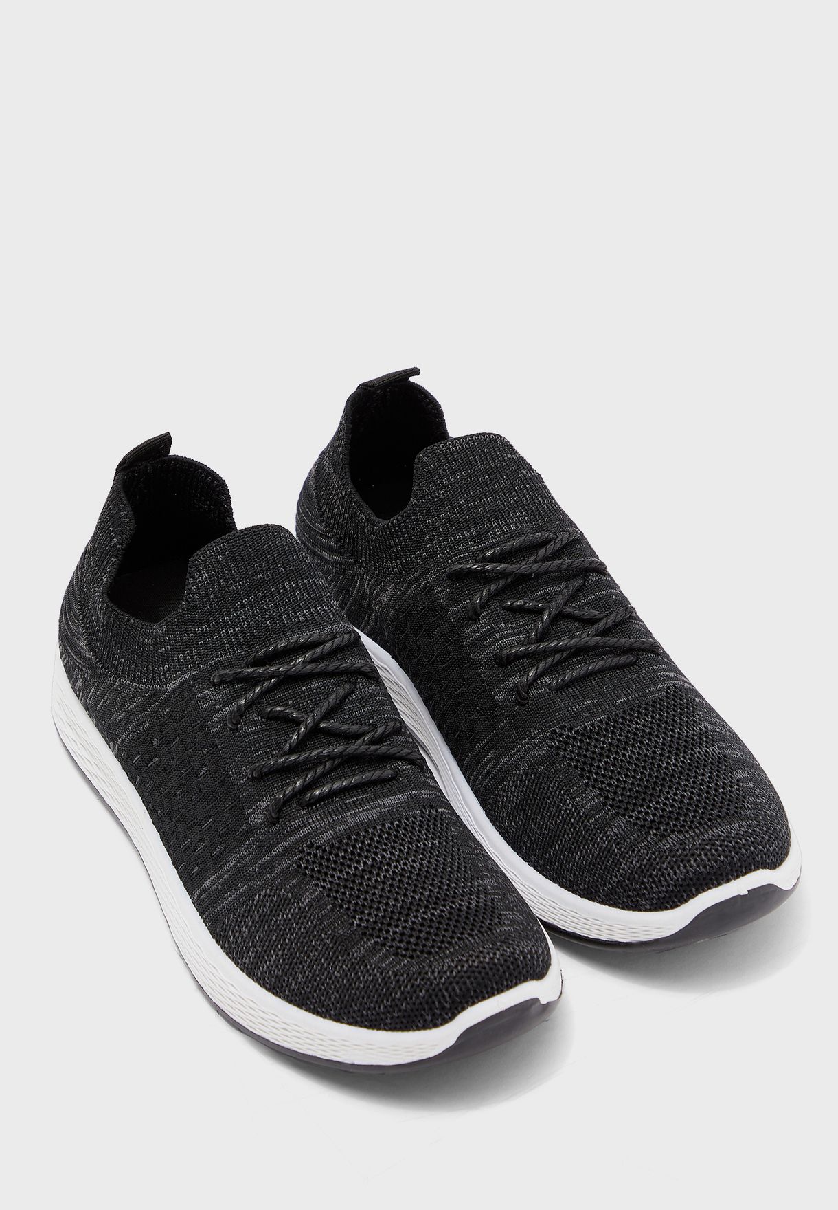 Knitted Comfort Sneakers