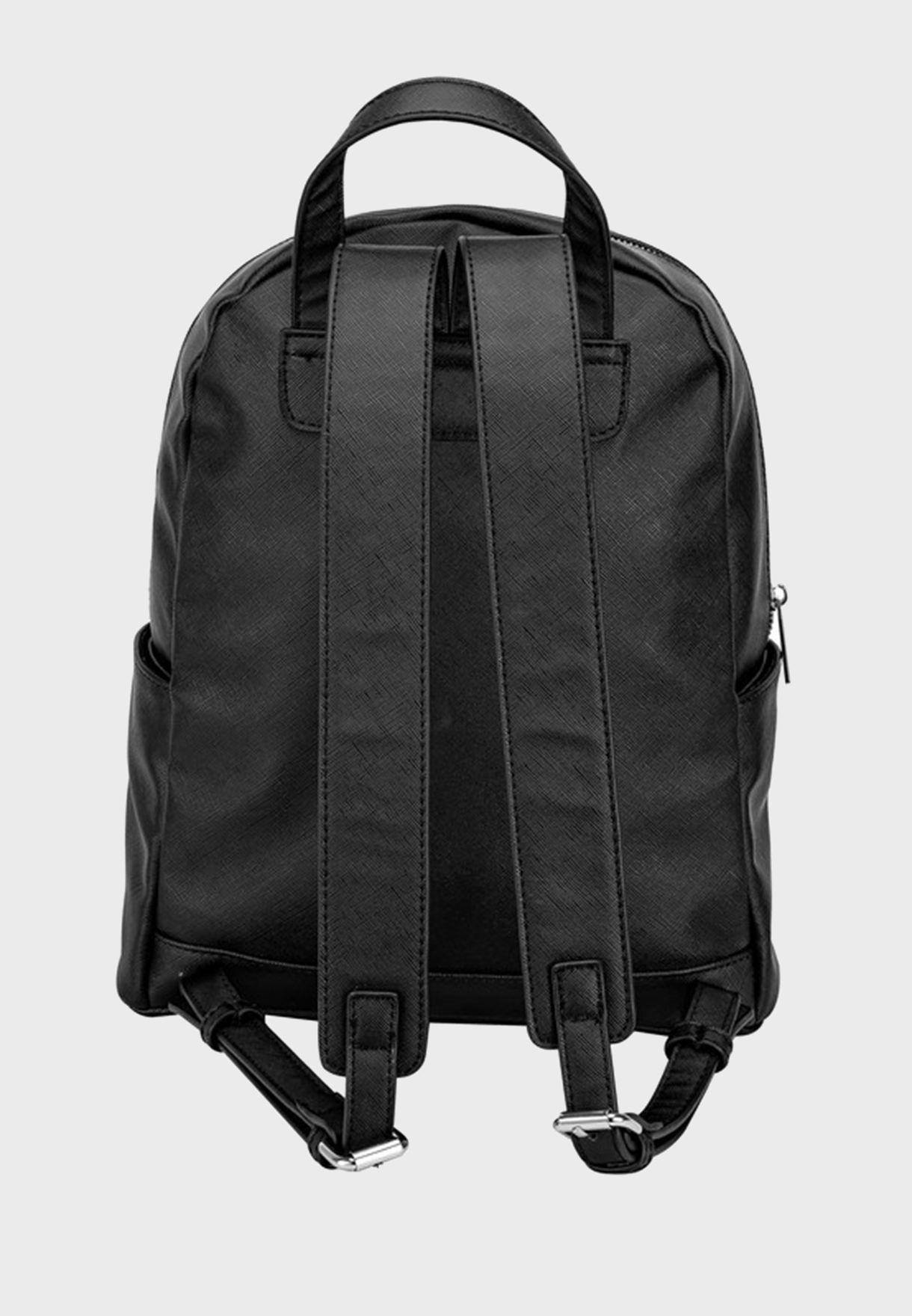 Zip Closure Backpack