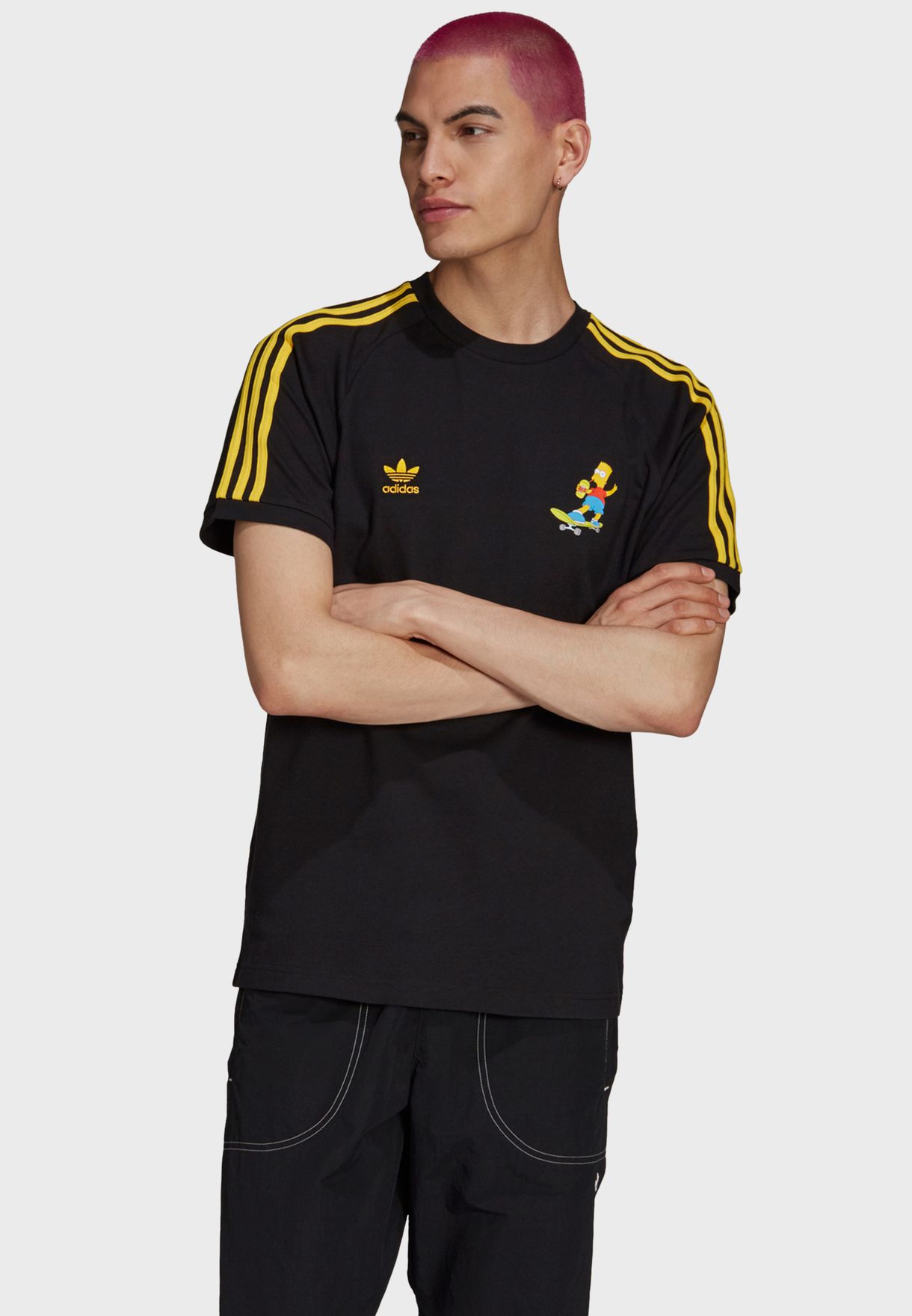 adidas simpsons t shirt