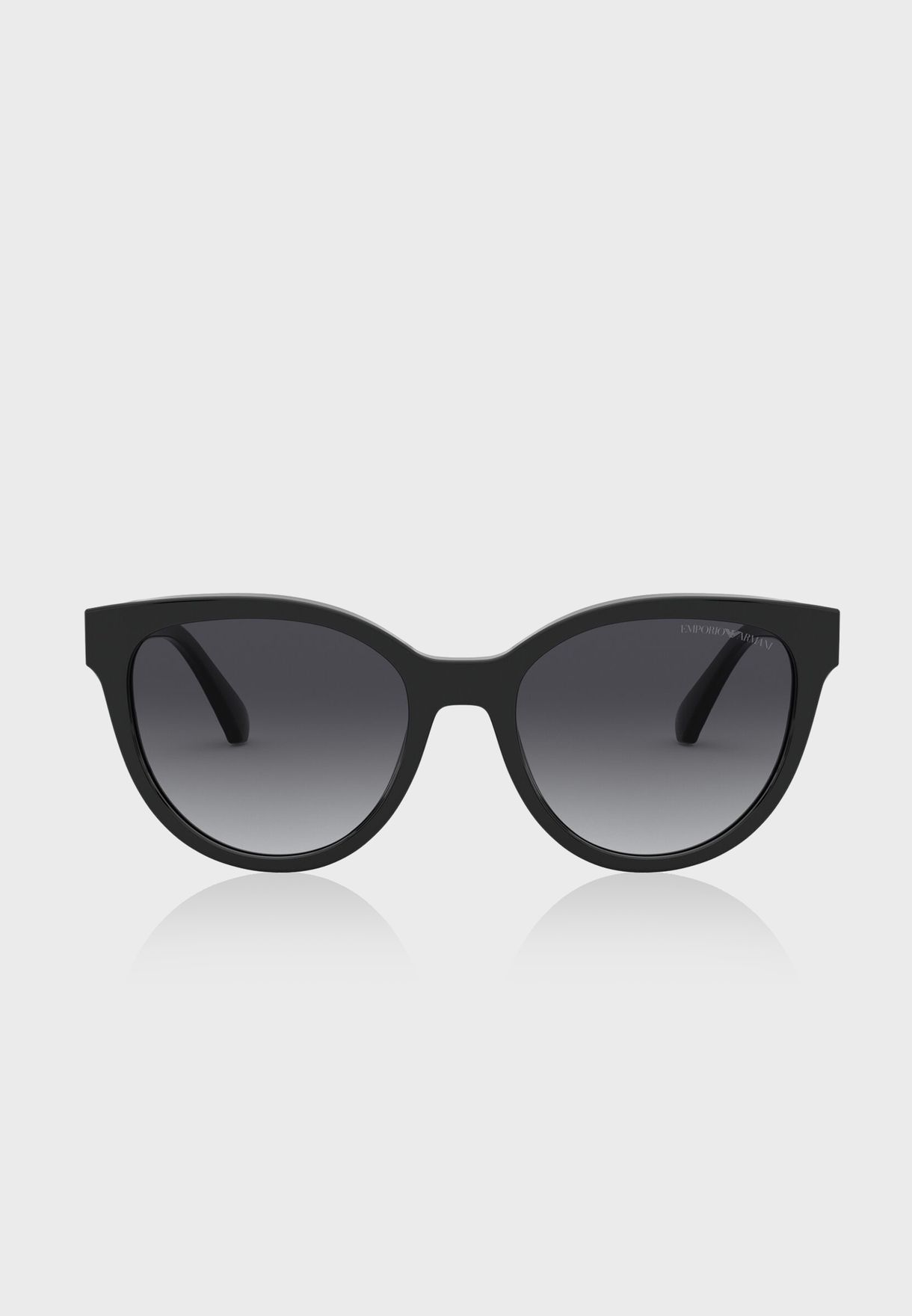 emporio armani cat eye sunglasses