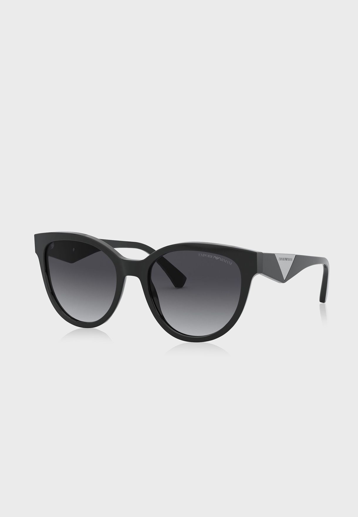 Buy Emporio Armani black 0EA4140 Cat Eye Sunglasses for Women in Dubai, Abu  Dhabi