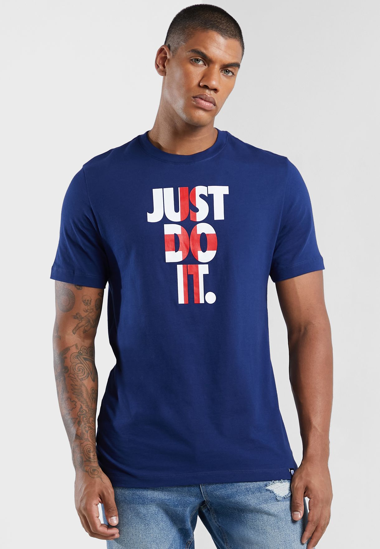 England Just Do It T-Shirt