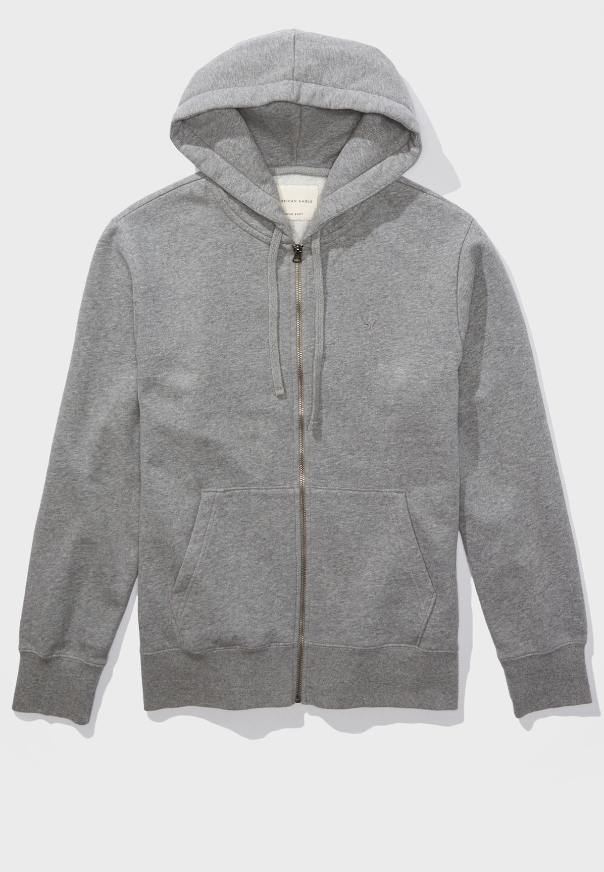 american eagle grey hoodie