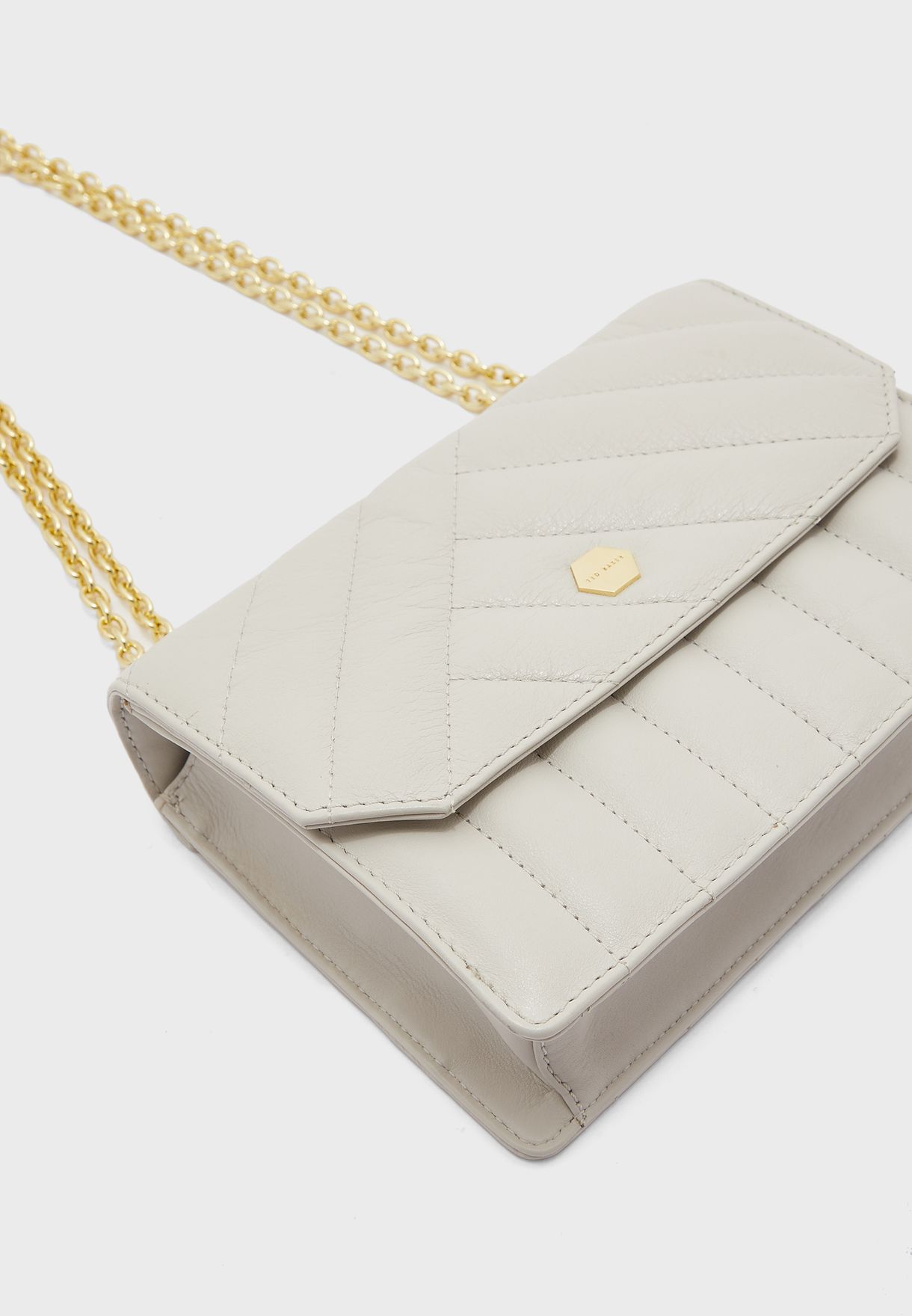 Selbina Quilted Envelope Mini Crossbody