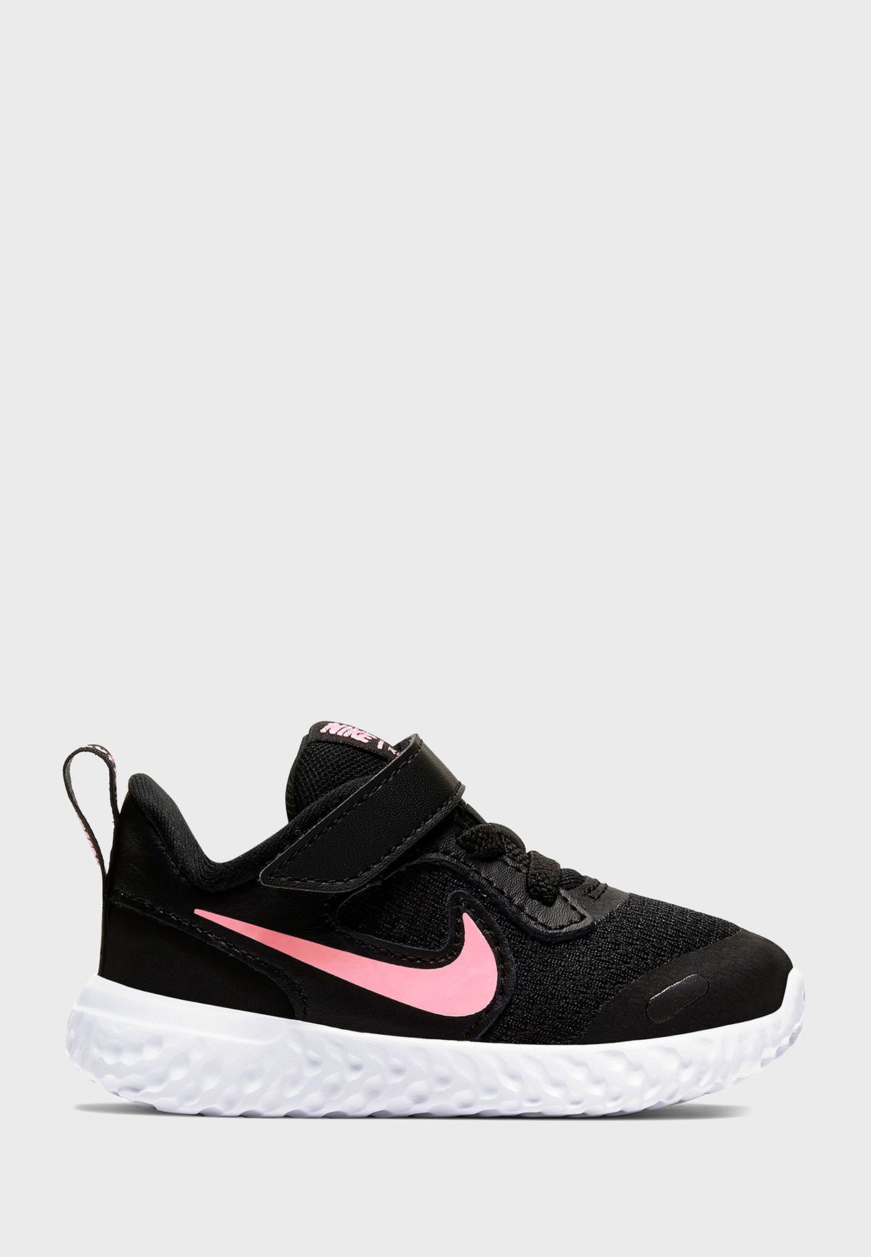 nike revolution 5 infant black