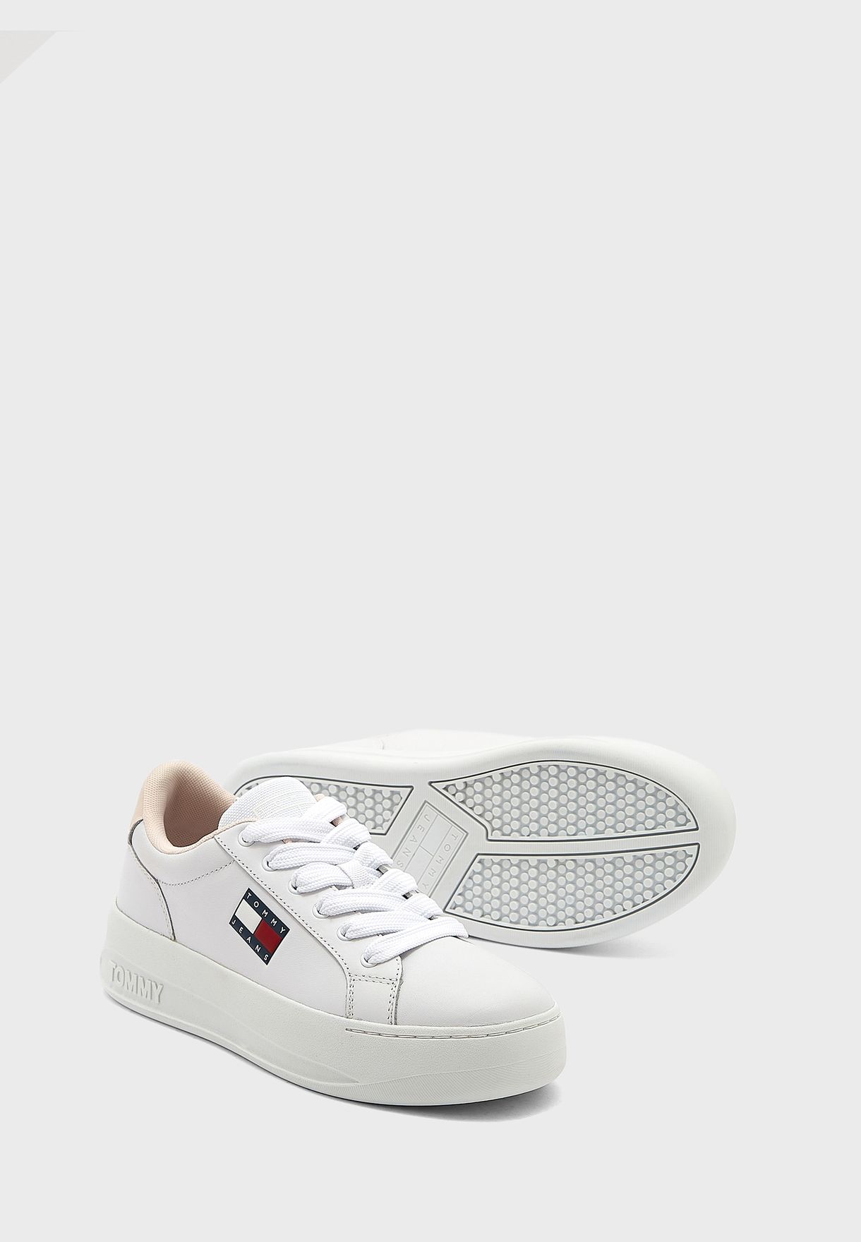 City Flatform Cupsole Sneakers