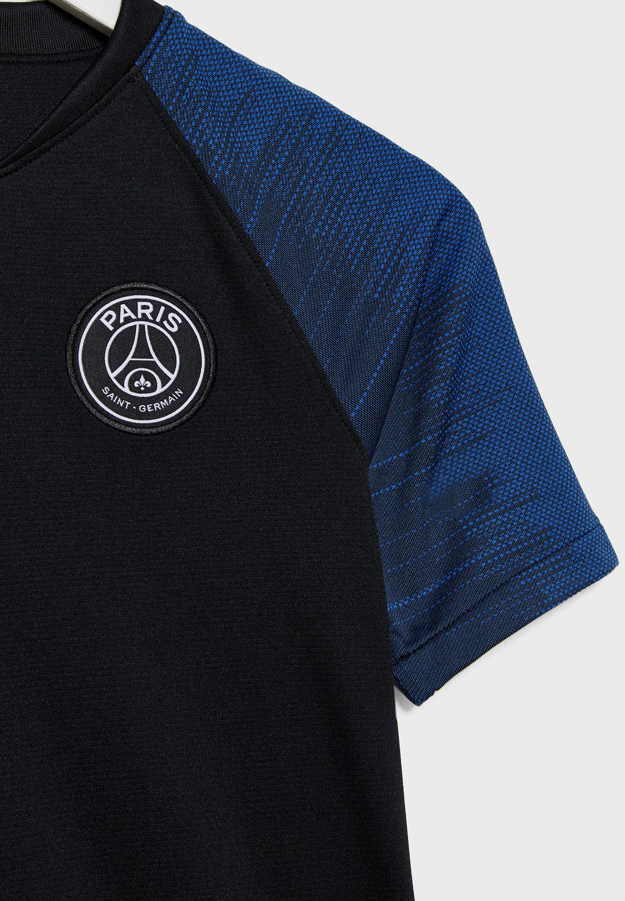 Buy Nike Black Youth Psg Strike T Shirt For Kids In Mena Worldwide Ct2340 010