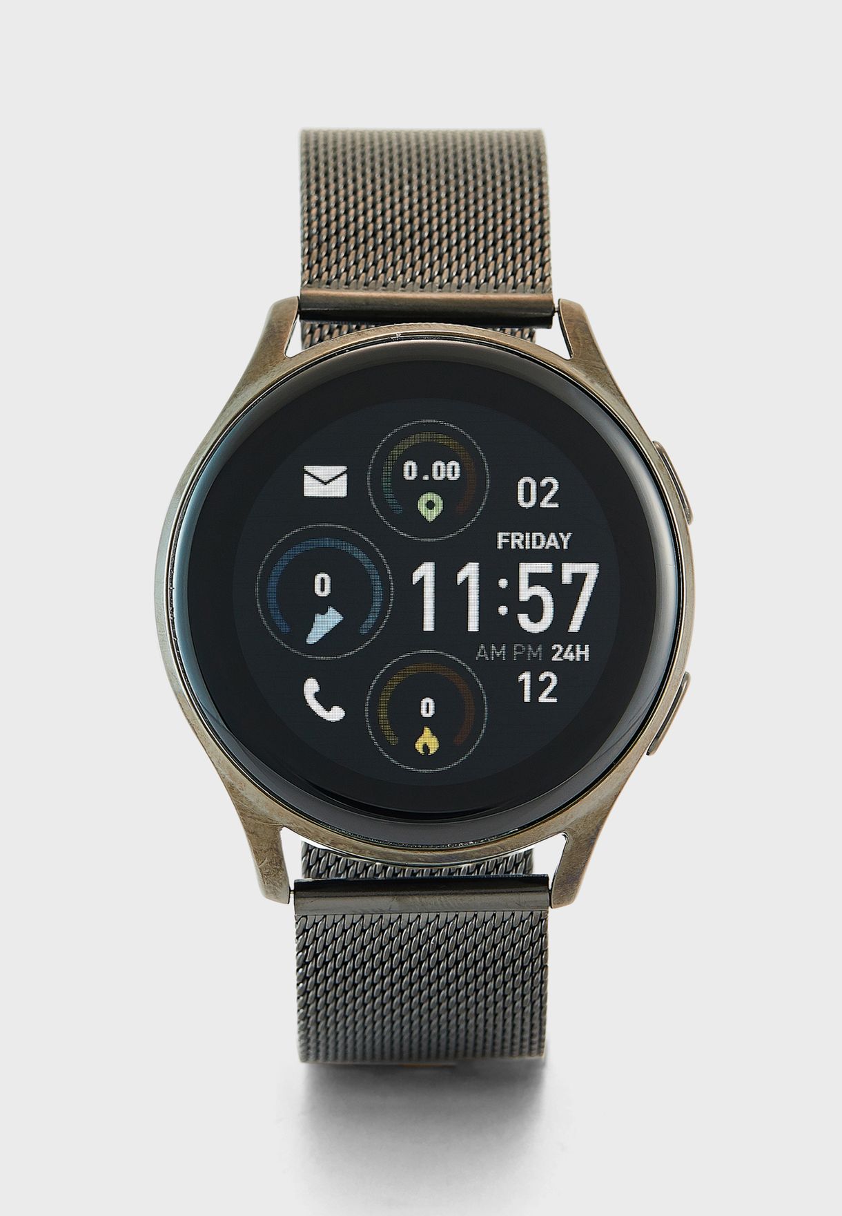 Multiple Fitness Feature Smartwatch with Additional Strap Set