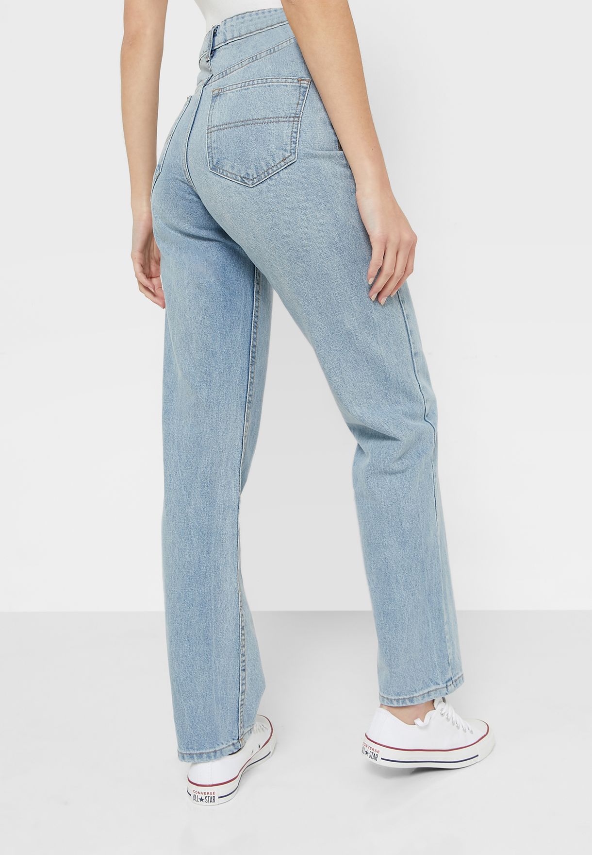 Straight Fit Classic Jeans