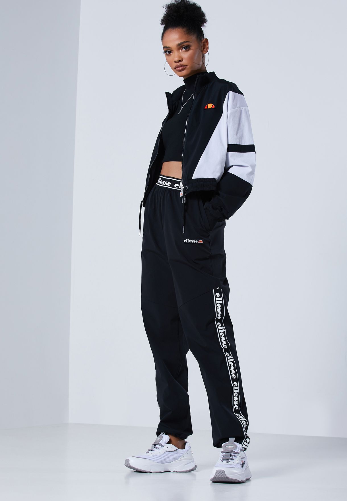 ellesse shell track pants