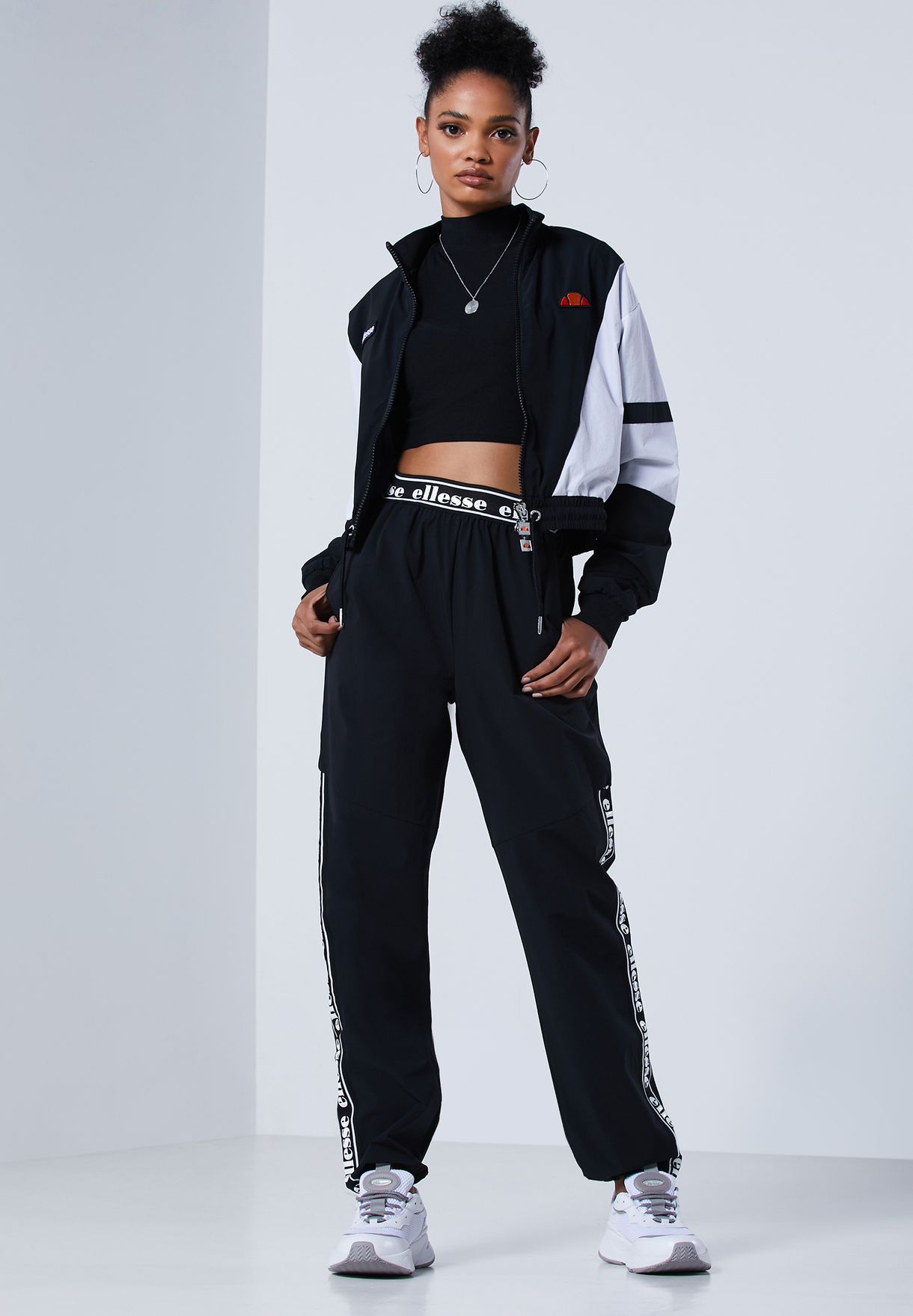 ellesse shell track pants