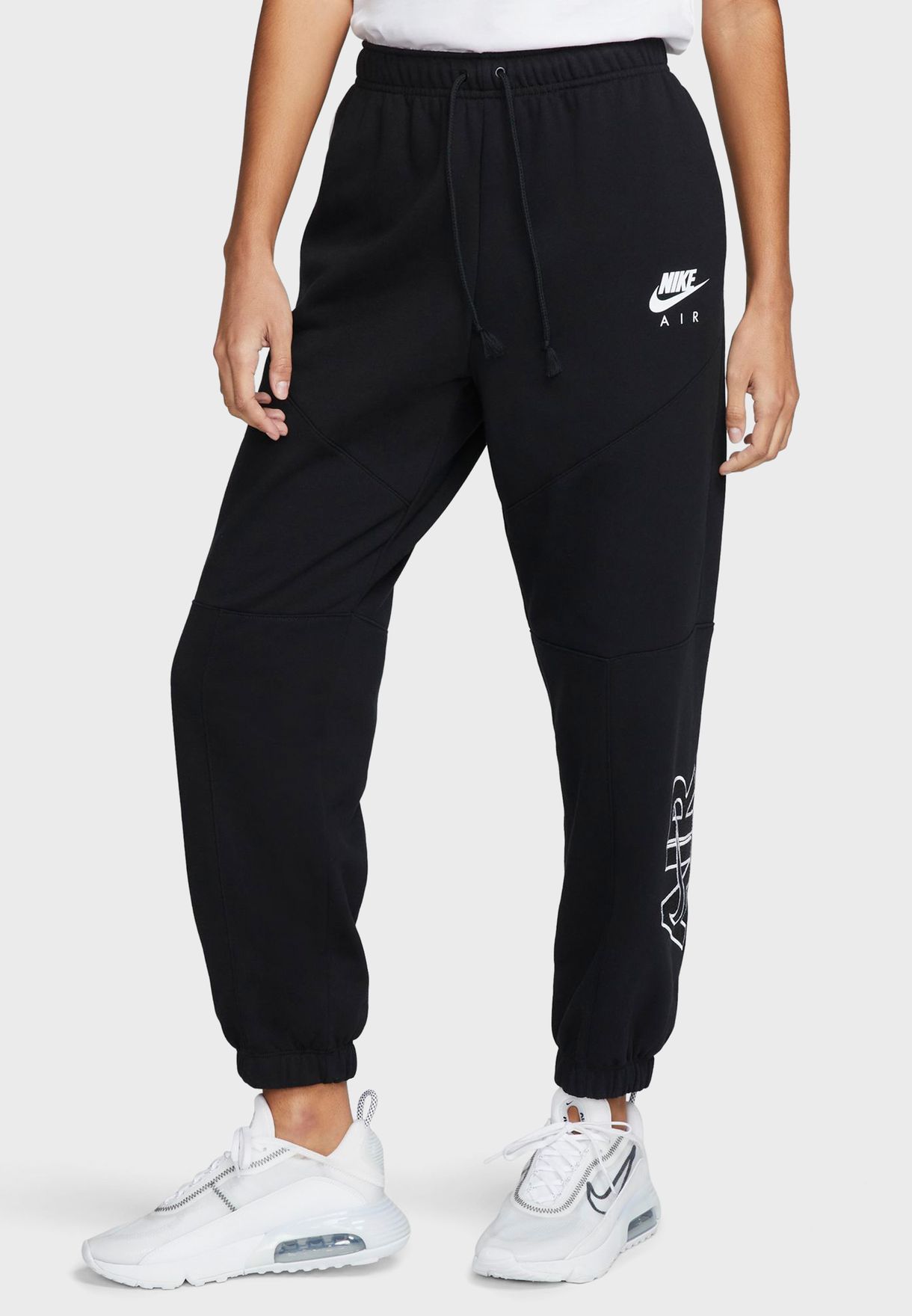 nike women's air fleece sweatpants